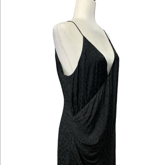 𝅺🆕 Cushnie x Target Leopard Print Asymmetric Slip Dress - Picture 4 of 10